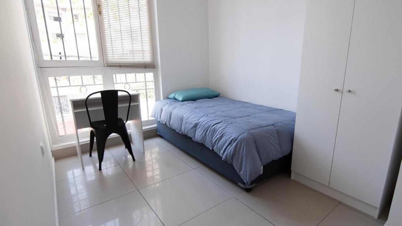 Habitacion En Providencia - Metro Salvador 圣地亚哥 外观 照片