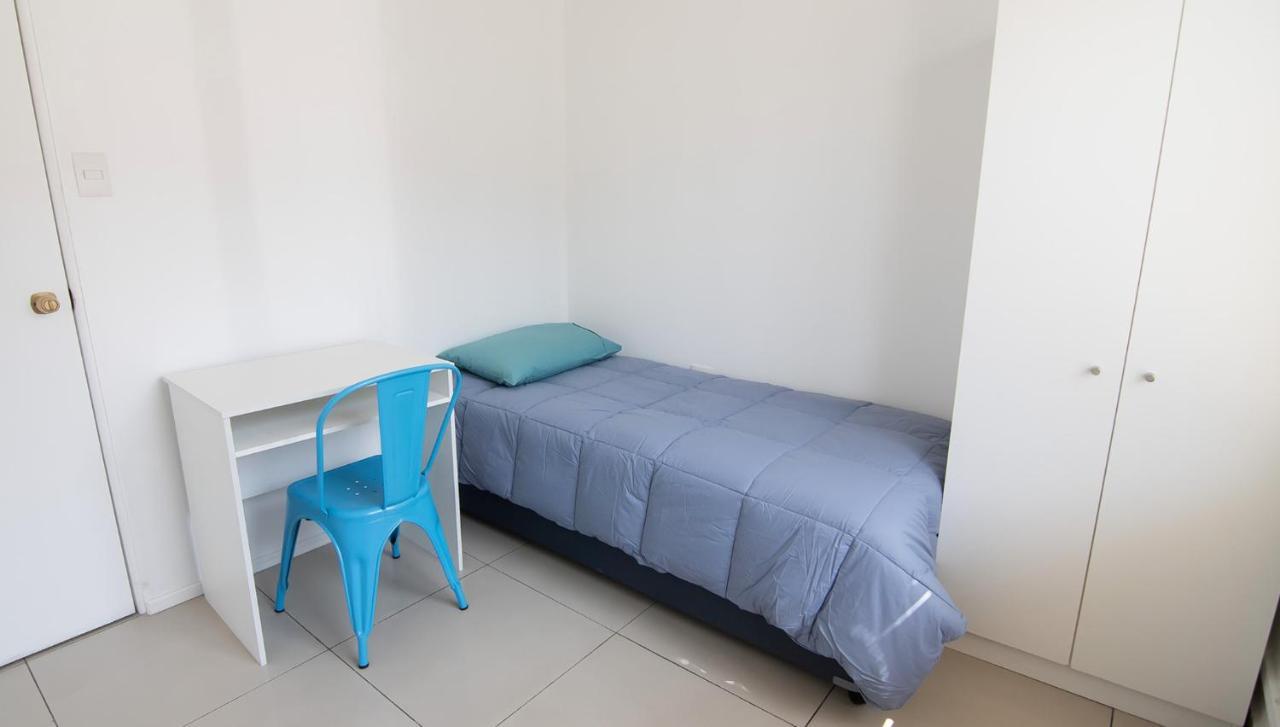 Habitacion En Providencia - Metro Salvador 圣地亚哥 外观 照片