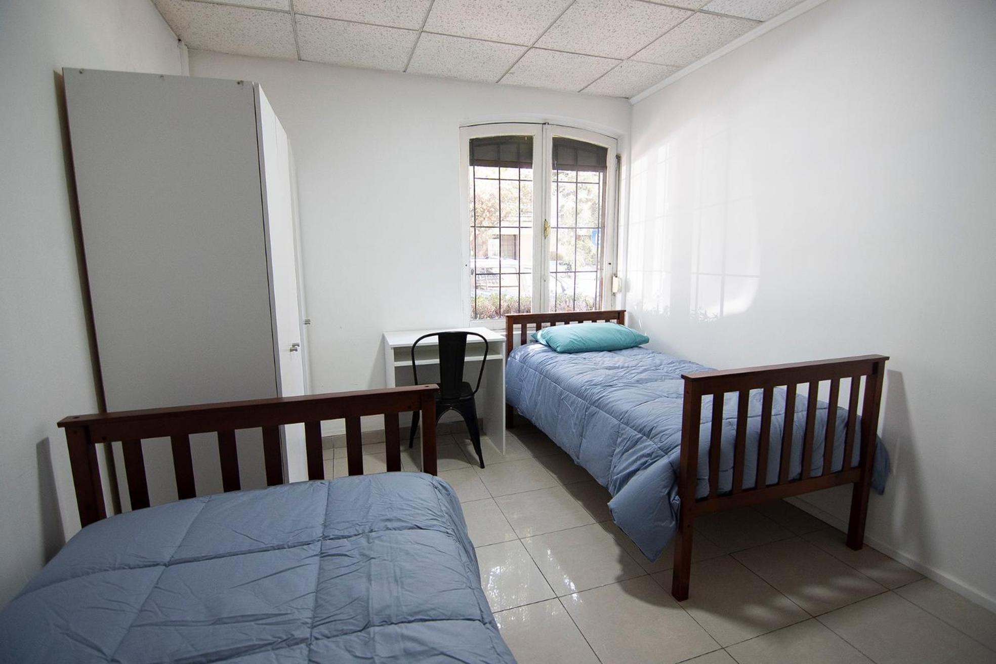 Habitacion En Providencia - Metro Salvador 圣地亚哥 外观 照片