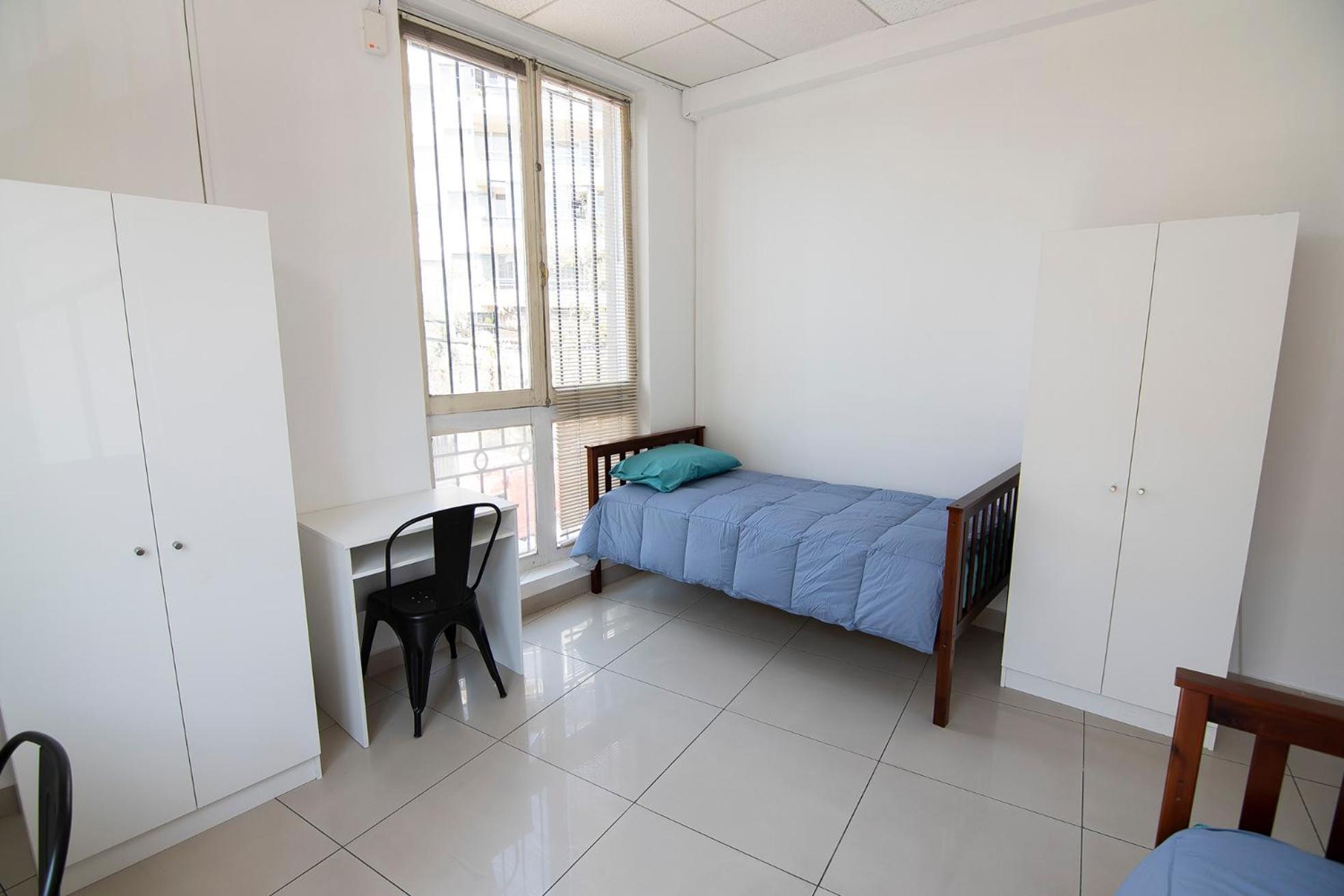 Habitacion En Providencia - Metro Salvador 圣地亚哥 外观 照片